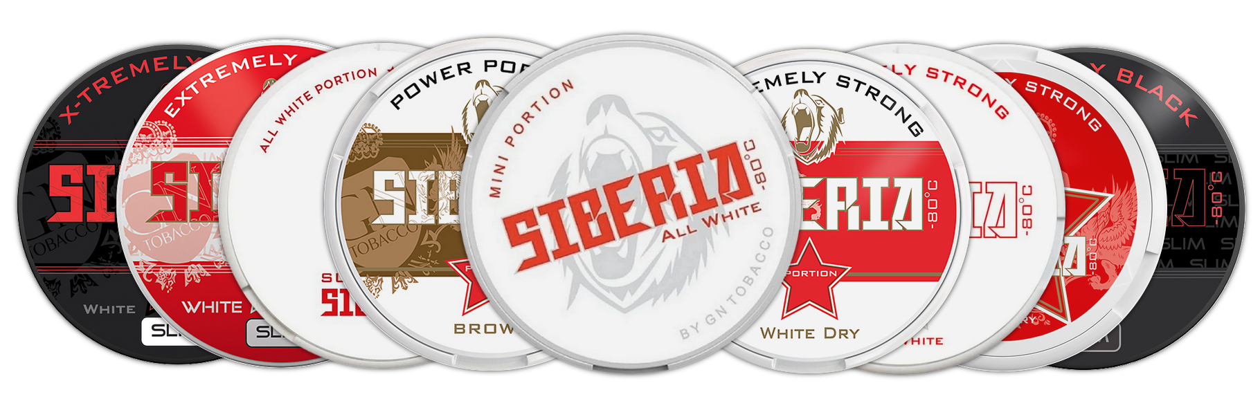 Siberia White Dry Regular